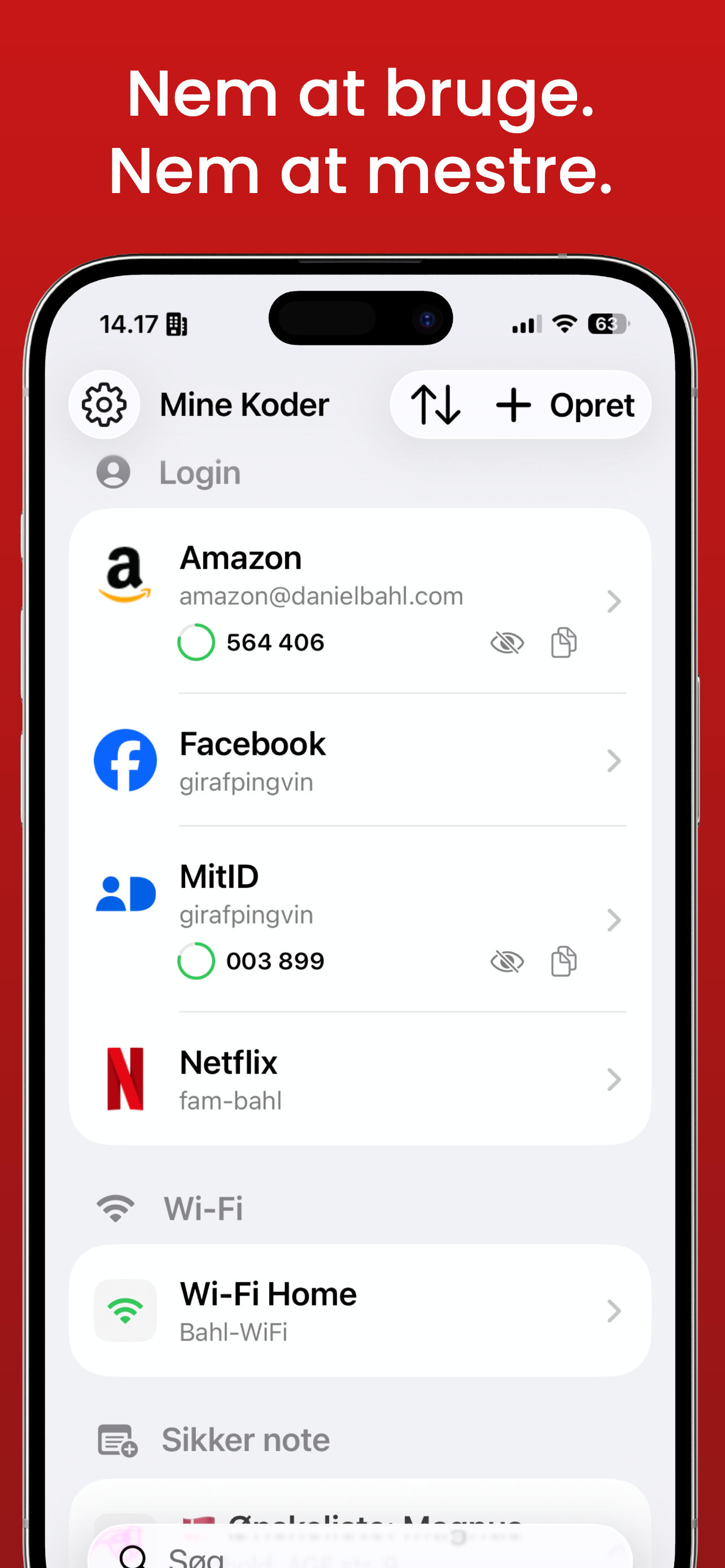 Kodehusker screenshot 2