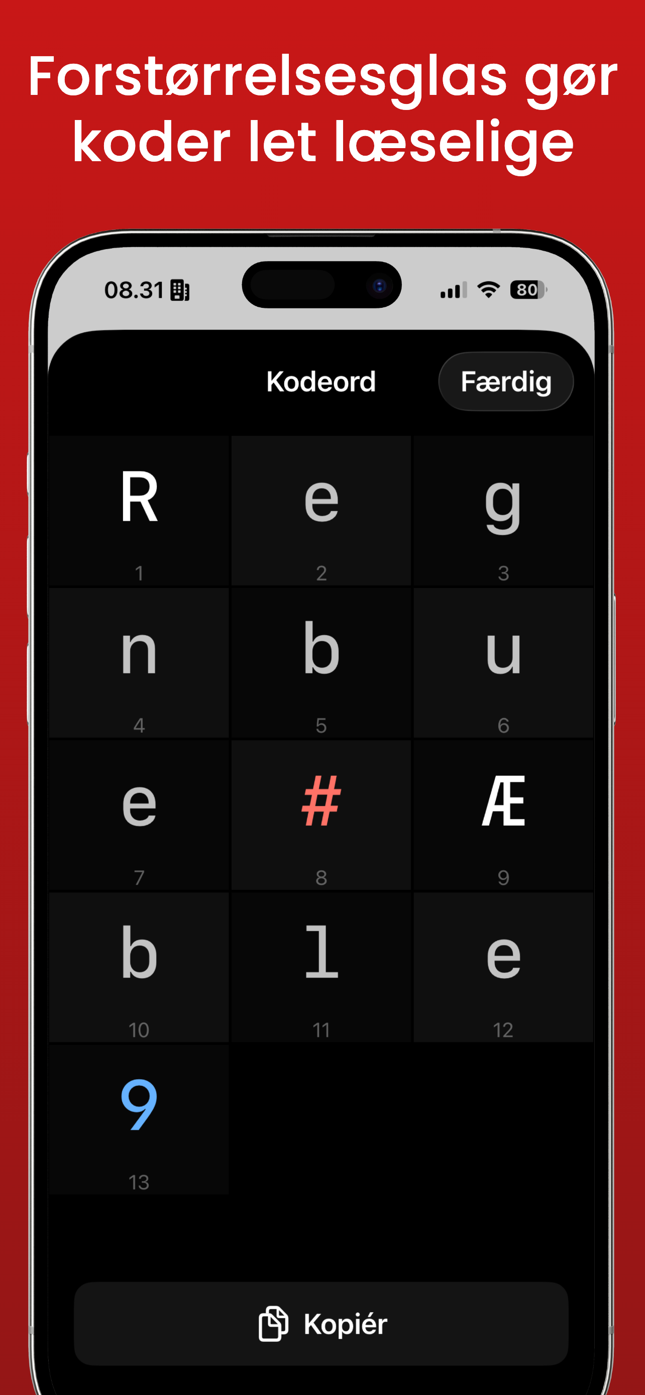 Kodehusker screenshot 4