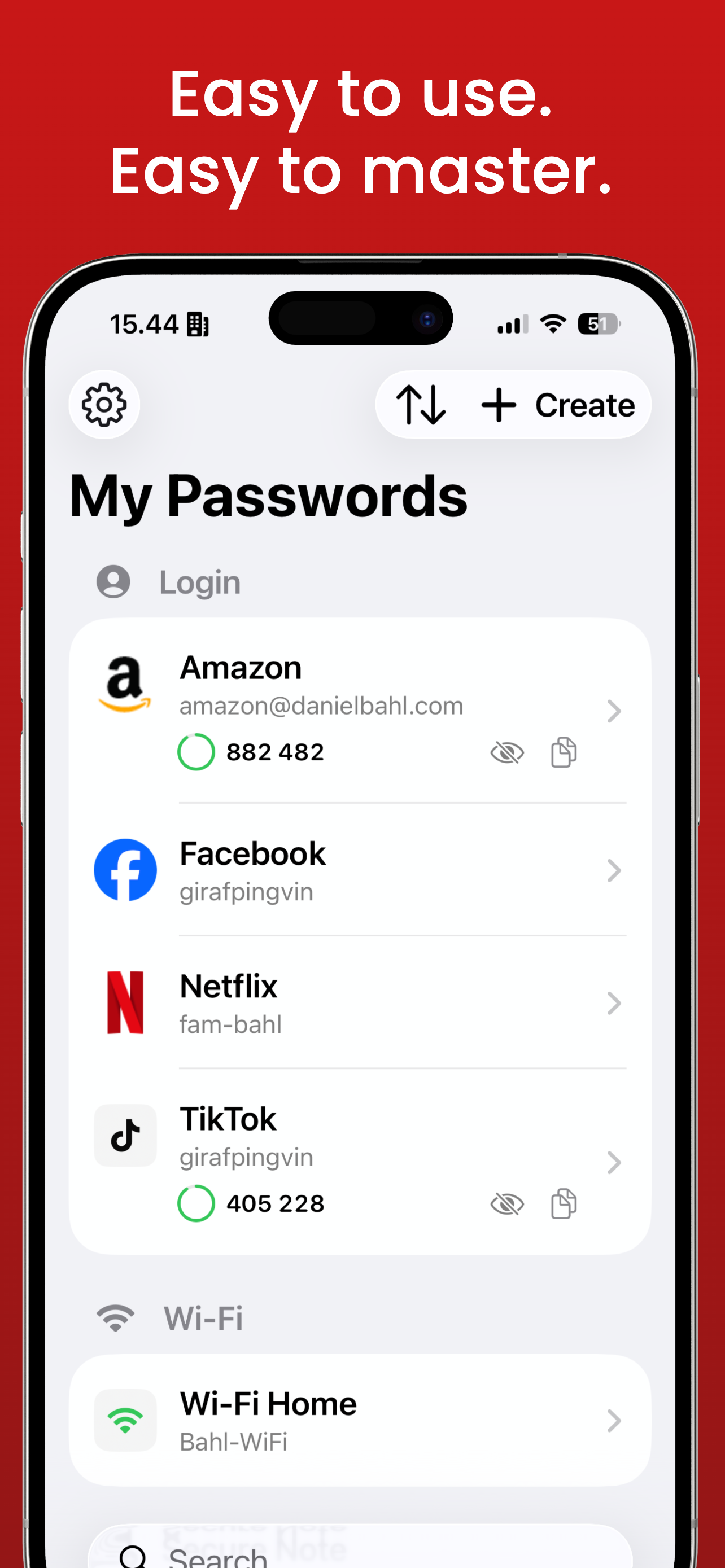 Password Remember screenshot 2