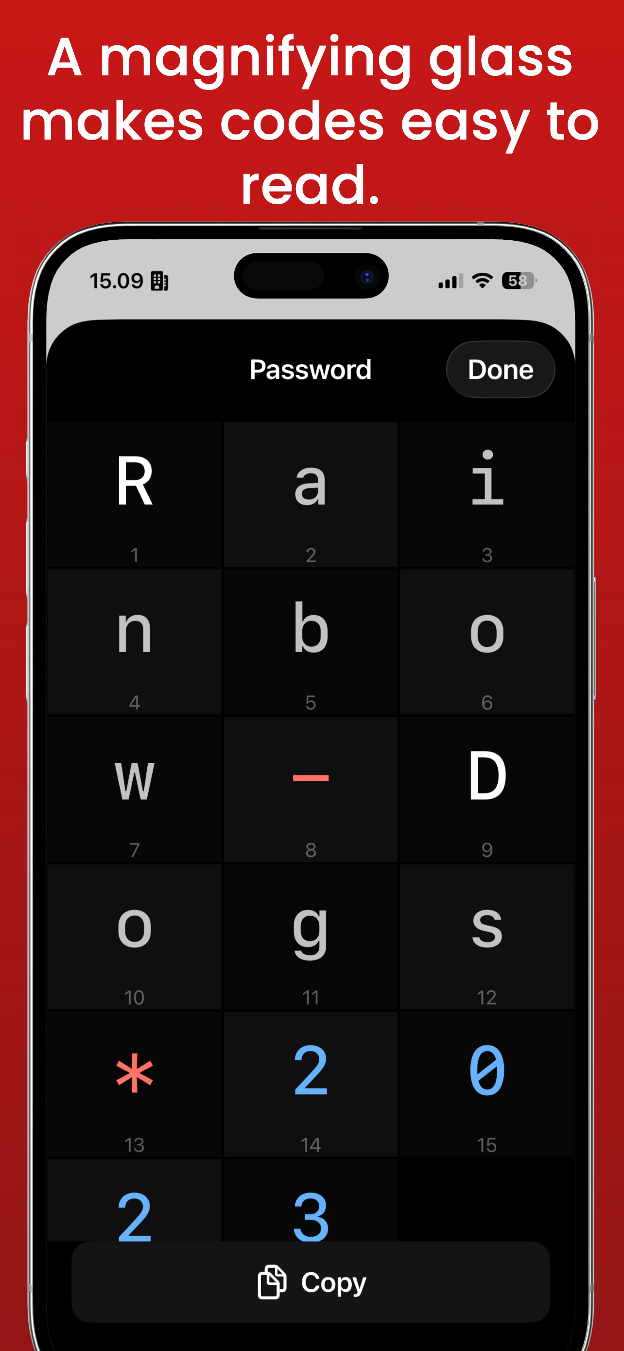 Password Remember screenshot 4